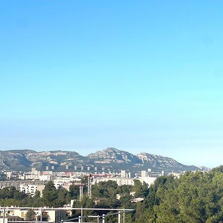 Maisons Detente Jardin, Terrasse Vue Mer Et Spa Marseilles Exterior foto
