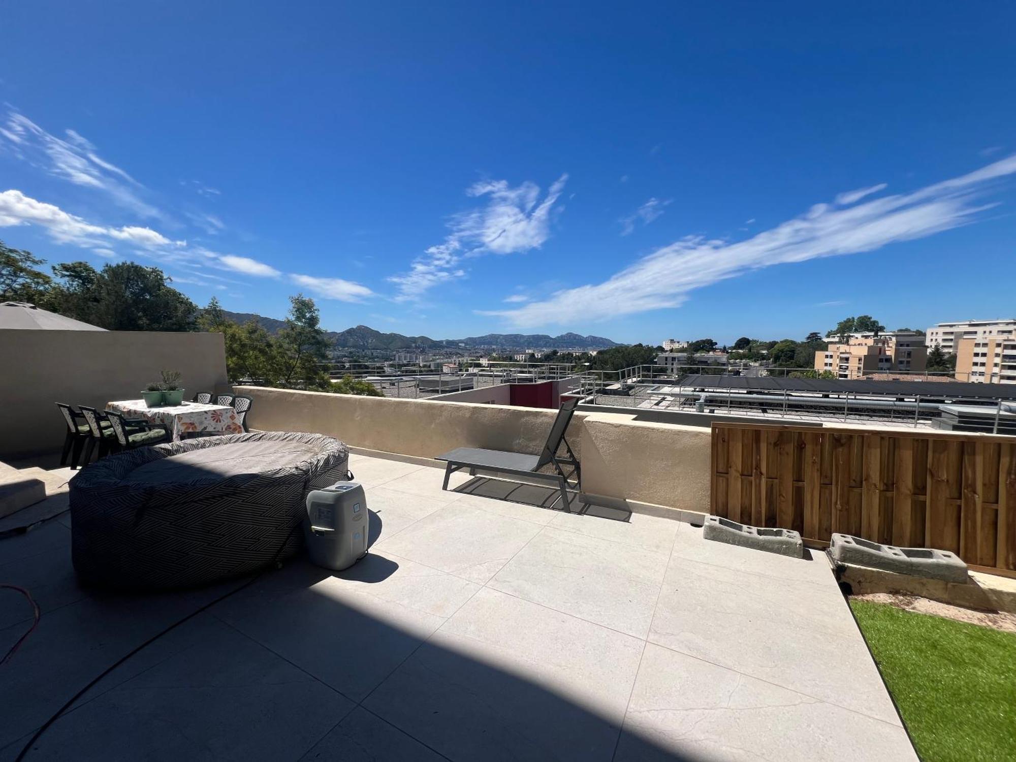 Maisons Detente Jardin, Terrasse Vue Mer Et Spa Marseilles Exterior foto