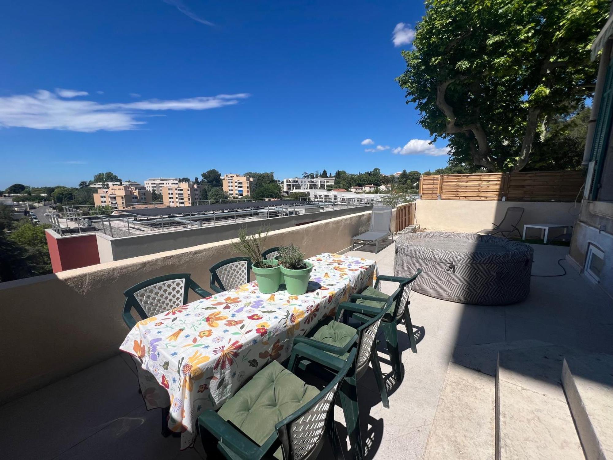 Maisons Detente Jardin, Terrasse Vue Mer Et Spa Marseilles Exterior foto