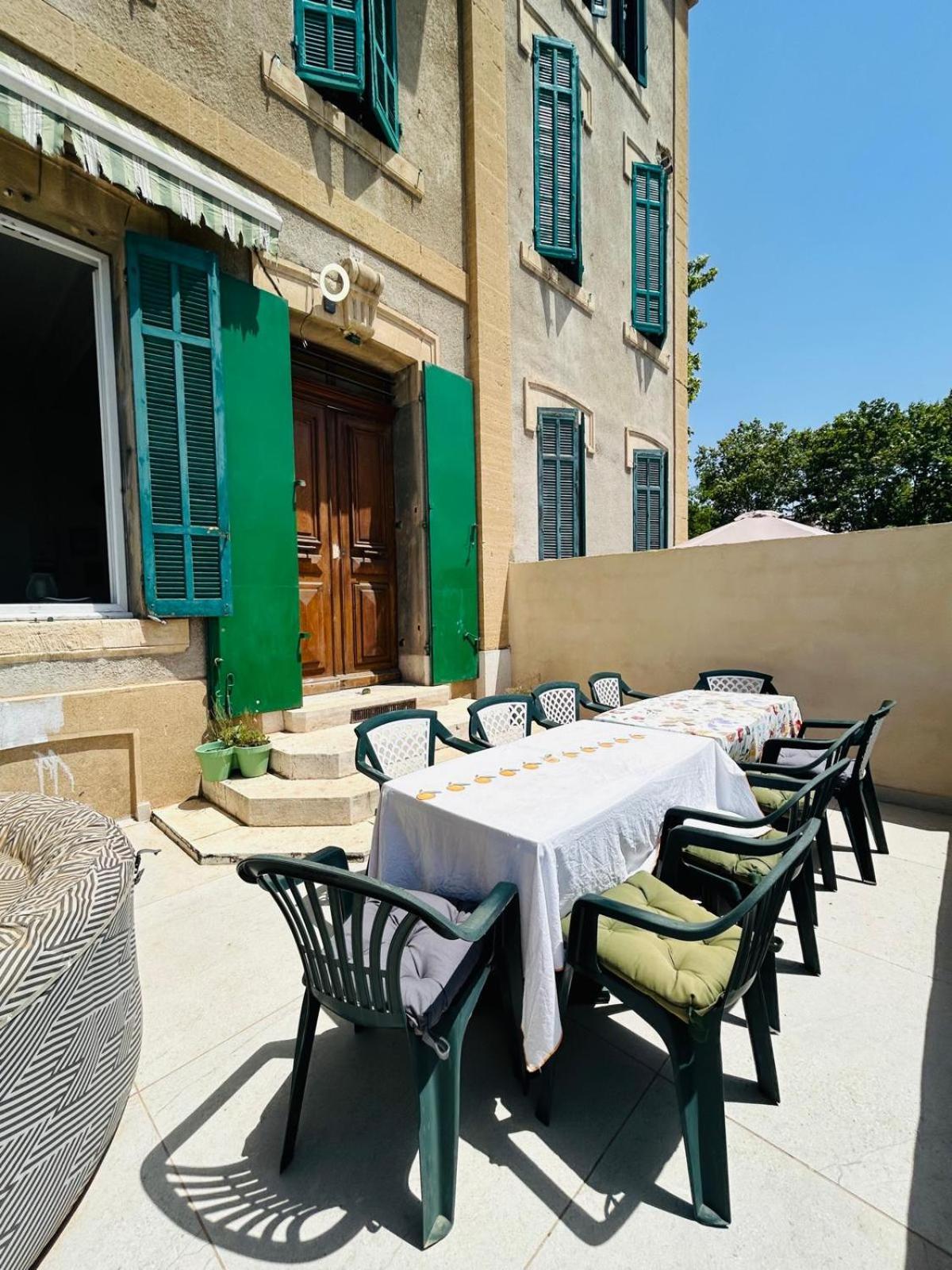 Maisons Detente Jardin, Terrasse Vue Mer Et Spa Marseilles Exterior foto