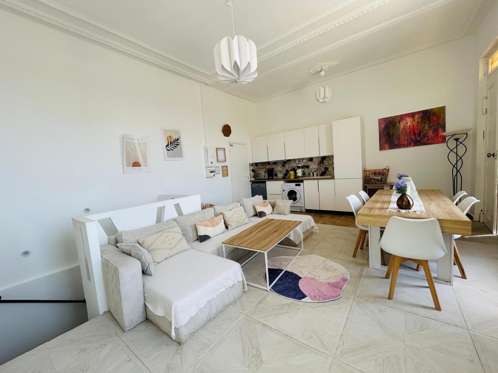 Maisons Detente Jardin, Terrasse Vue Mer Et Spa Marseilles Exterior foto