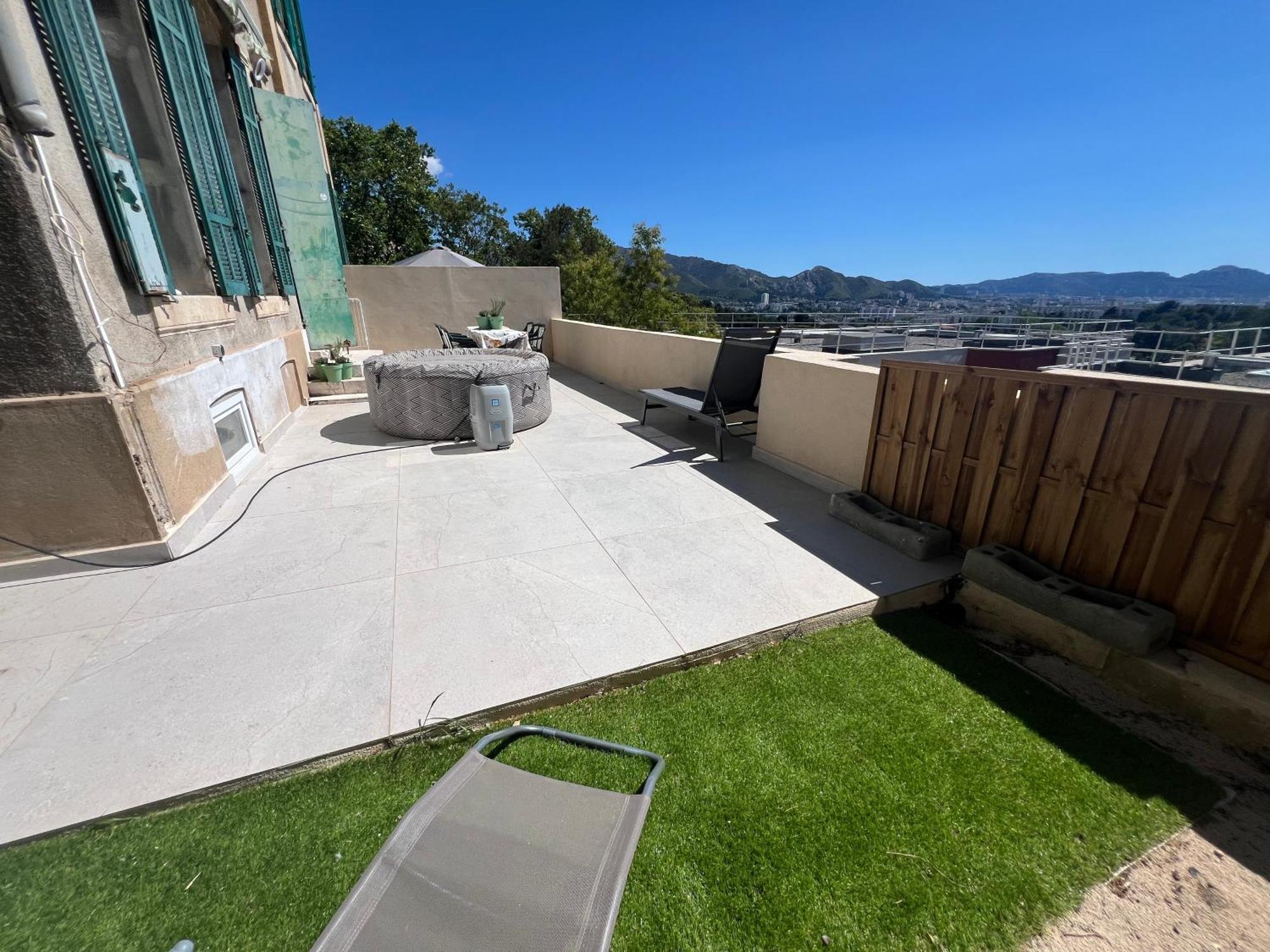 Maisons Detente Jardin, Terrasse Vue Mer Et Spa Marseilles Exterior foto