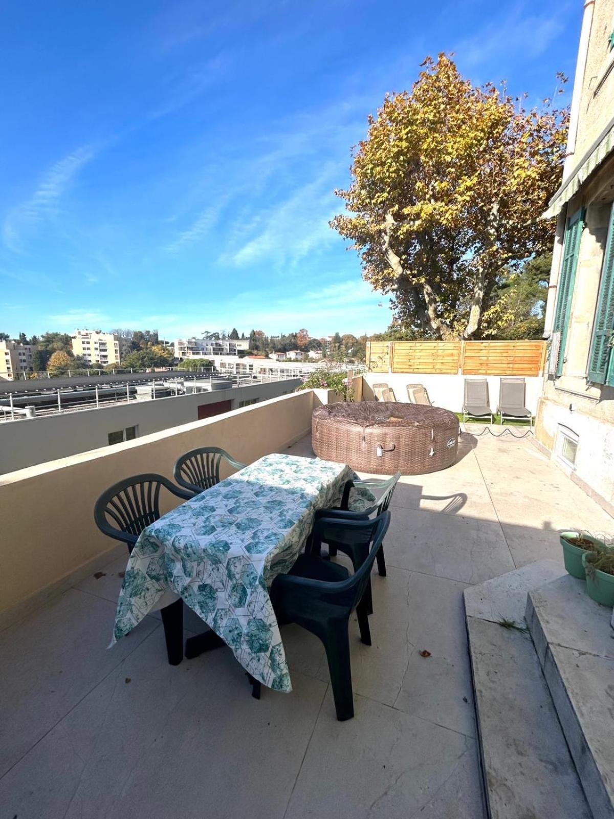 Maisons Detente Jardin, Terrasse Vue Mer Et Spa Marseilles Zimmer foto