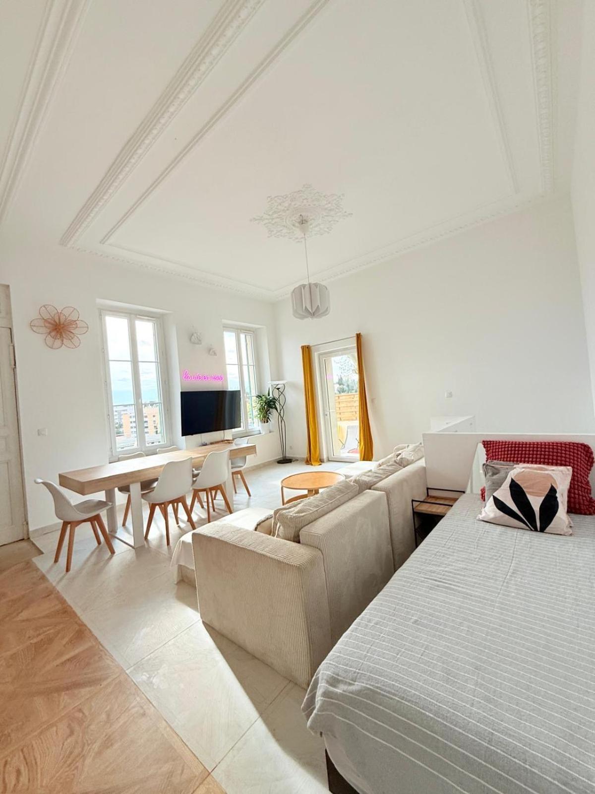 Maisons Detente Jardin, Terrasse Vue Mer Et Spa Marseilles Zimmer foto