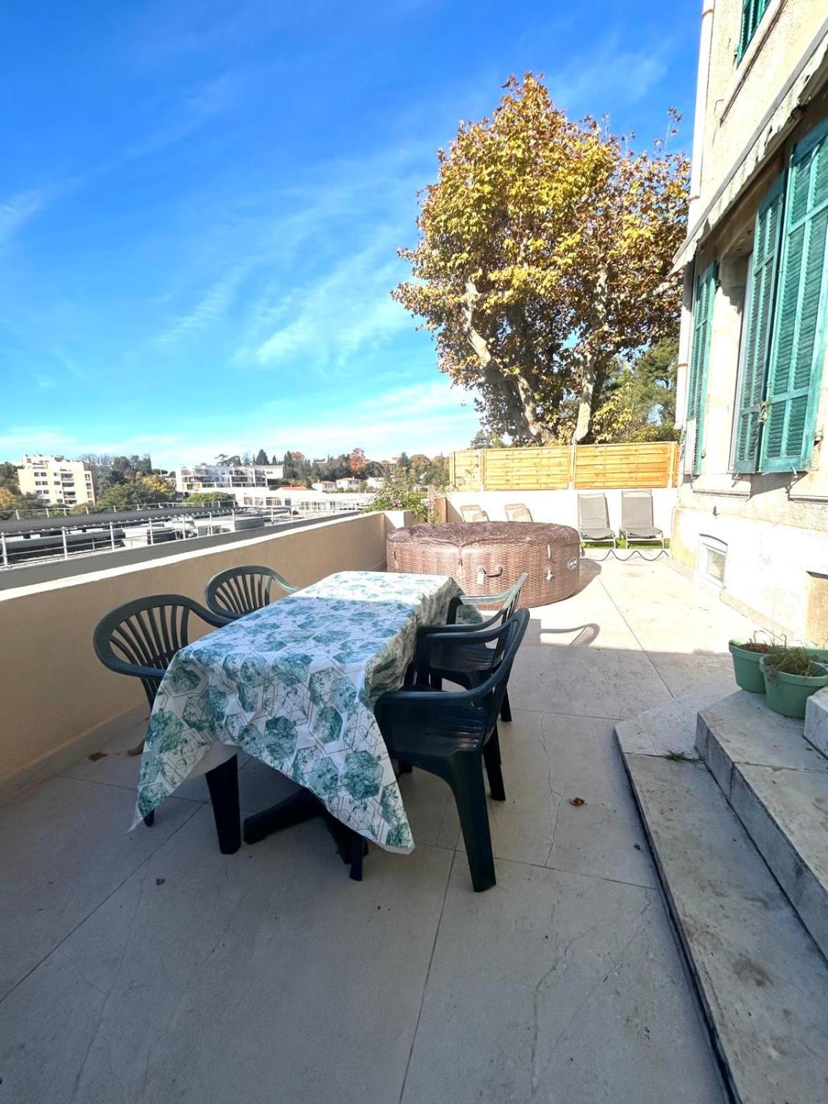 Maisons Detente Jardin, Terrasse Vue Mer Et Spa Marseilles Exterior foto