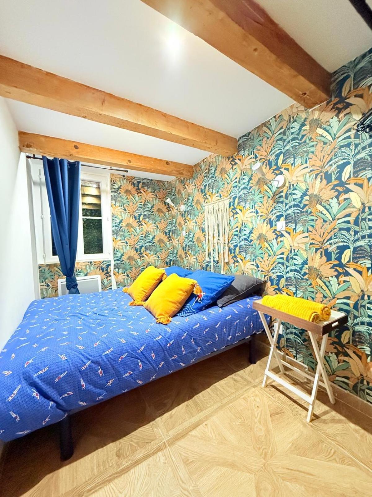 Maisons Detente Jardin, Terrasse Vue Mer Et Spa Marseilles Zimmer foto
